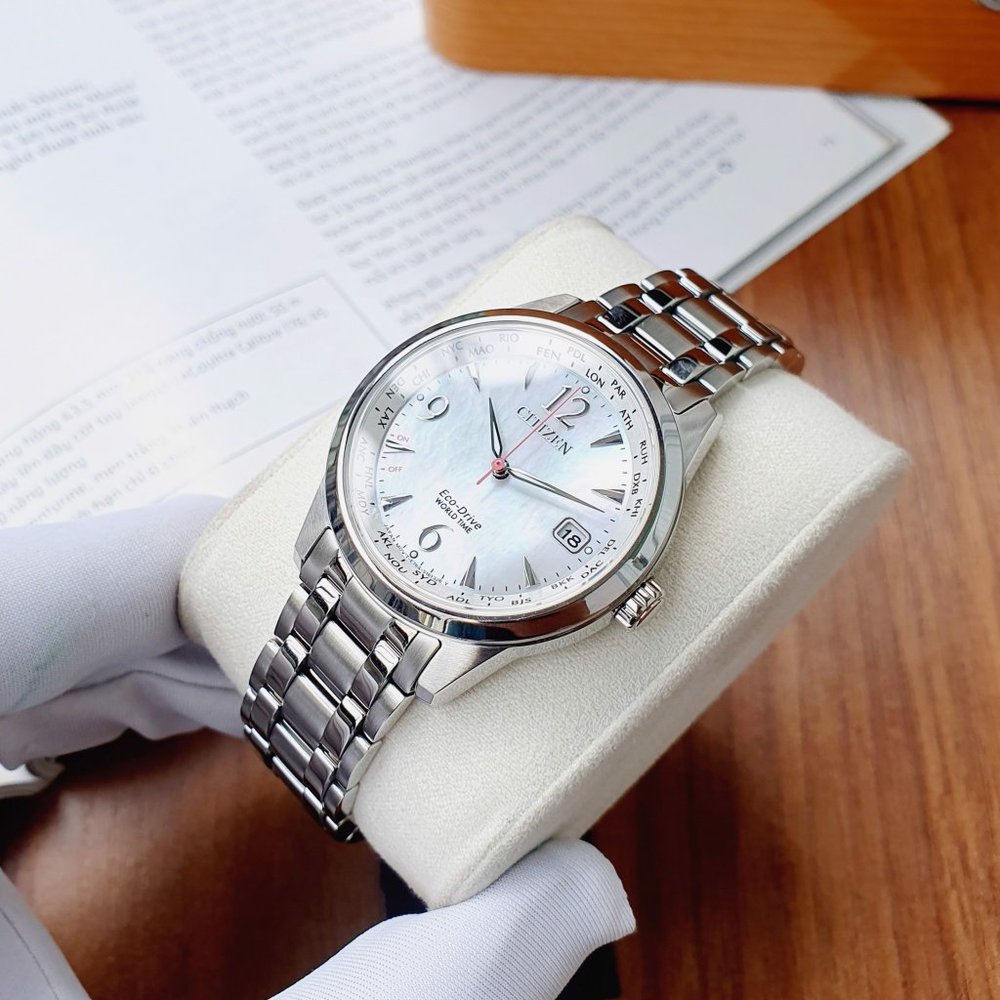 Sale! Citizen Eco Drive Ladies Two Tone Watch